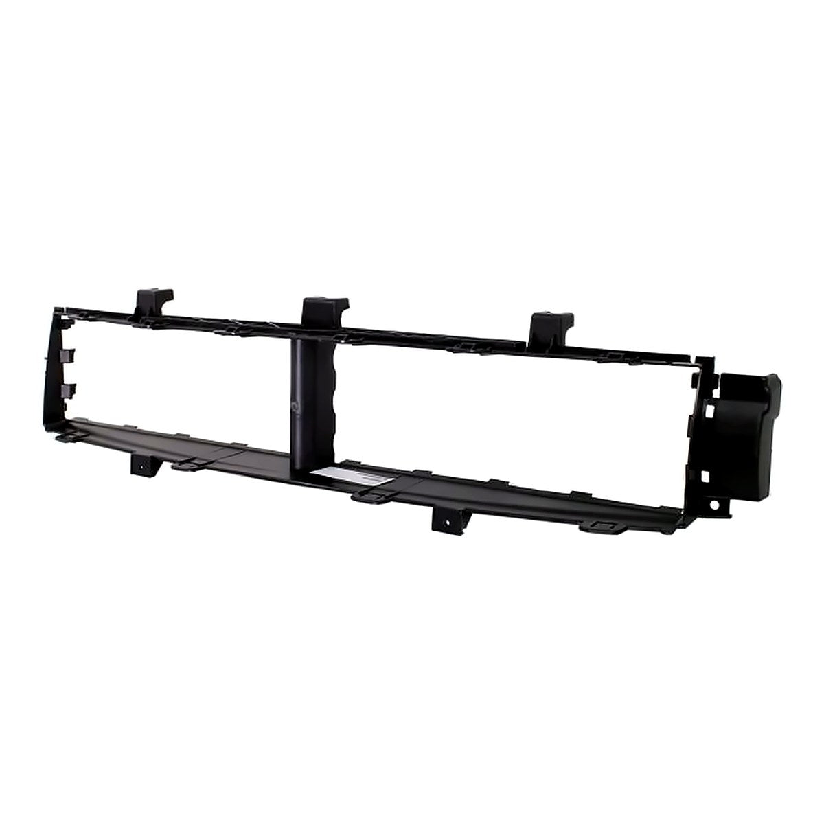 2011-2014 Chevrolet Cruze Grille Bracket Matte-Black Eco Model Use With Bumper Gm1000924/Insert Gm1036134 – Side View (GM1207110)