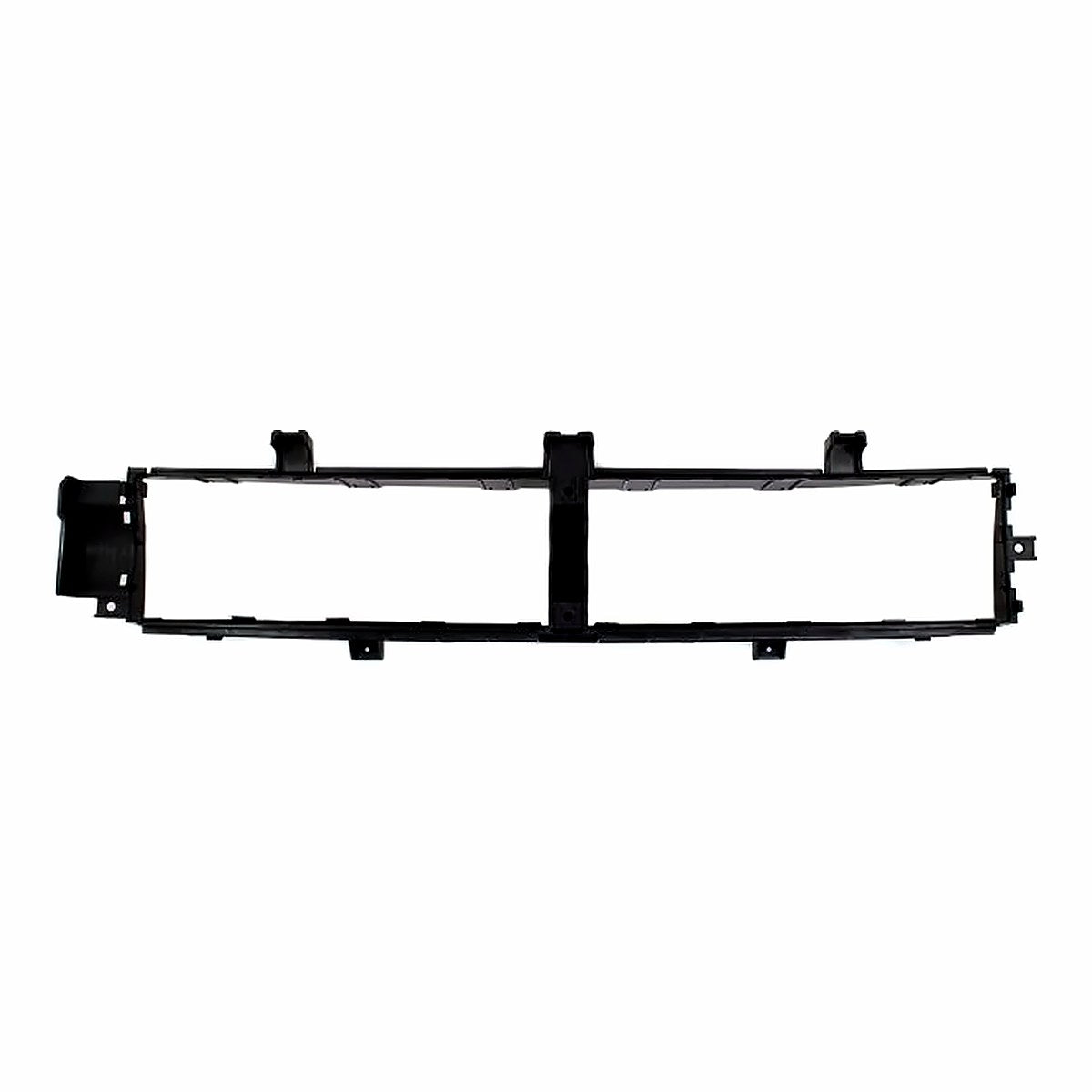 2011-2014 Chevrolet Cruze Grille Bracket Matte-Black Eco Model Use With Bumper Gm1000924/Insert Gm1036134 – Back View (GM1207110)