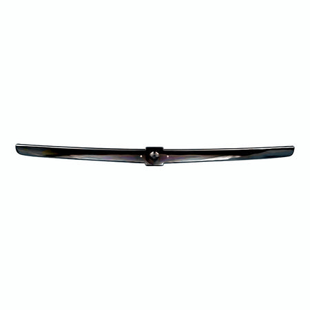 2000-2003 Chevrolet Malibu Grille Moulding Center Gray – Front View (GM1210102)