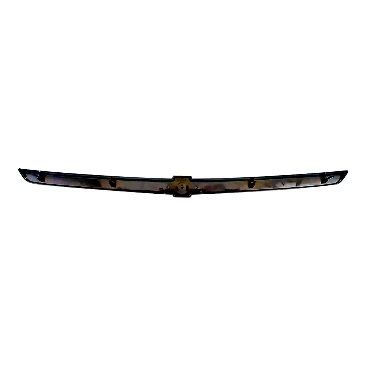 2000-2003 Chevrolet Malibu Grille Moulding Center Gray – Back View (GM1210102)
