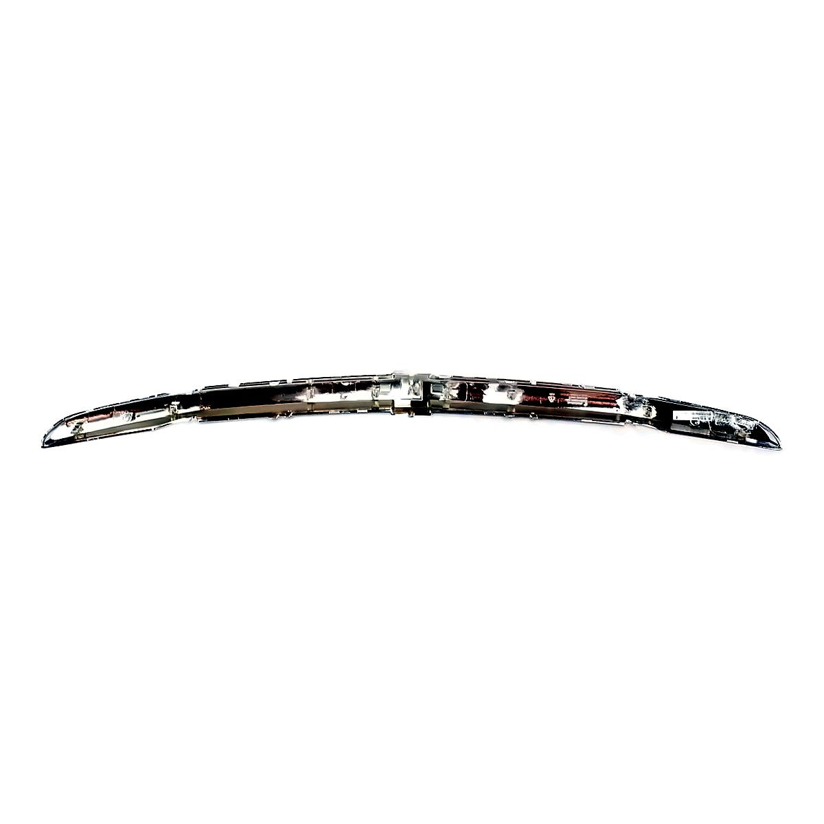 2005-2009 Chevrolet Equinox Grille Moulding Chrome Without Sport Pkg – Back View (GM1210106)