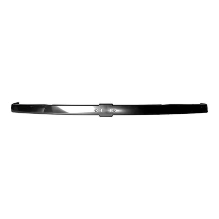 2004-2012 Chevrolet Colorado Grille Moulding Ptm Matt-Black – Front View (GM1210108)