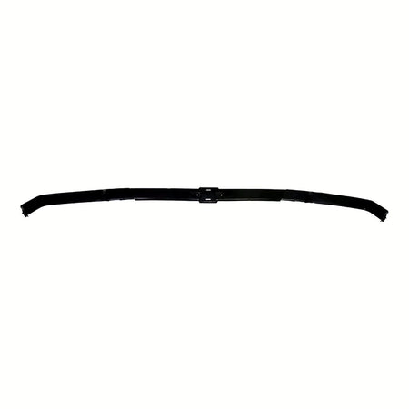 2004-2012 Chevrolet Colorado Grille Moulding Ptm Matt-Black – Back View (GM1210108)