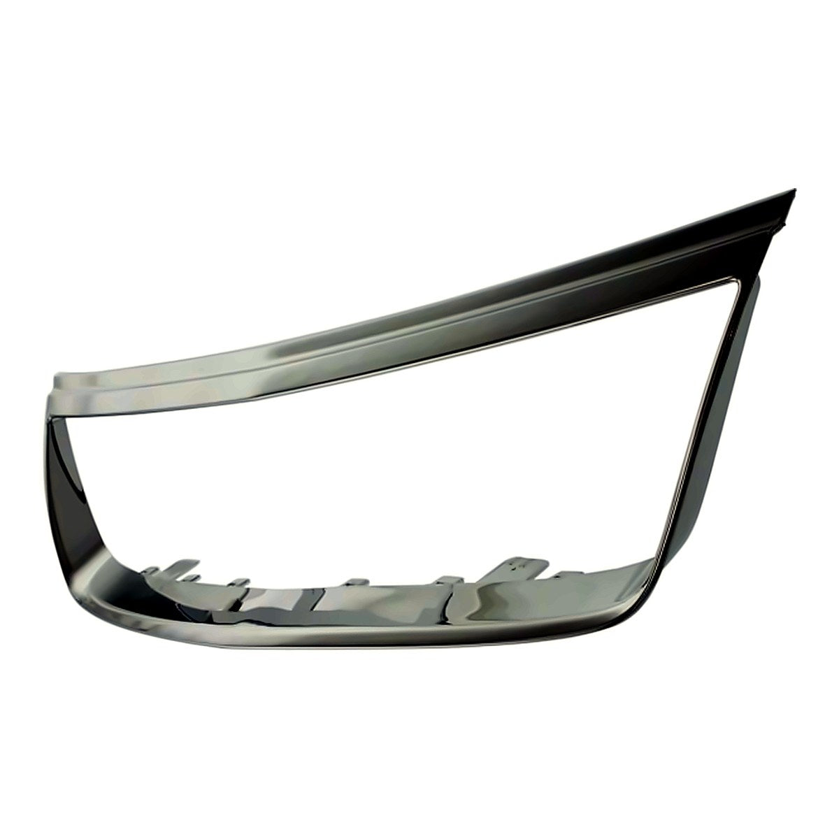 2006-2007 Chevrolet Malibu Grille Moulding Ls/Lt/Ltz Models All Chrome – Side View (GM1210110)