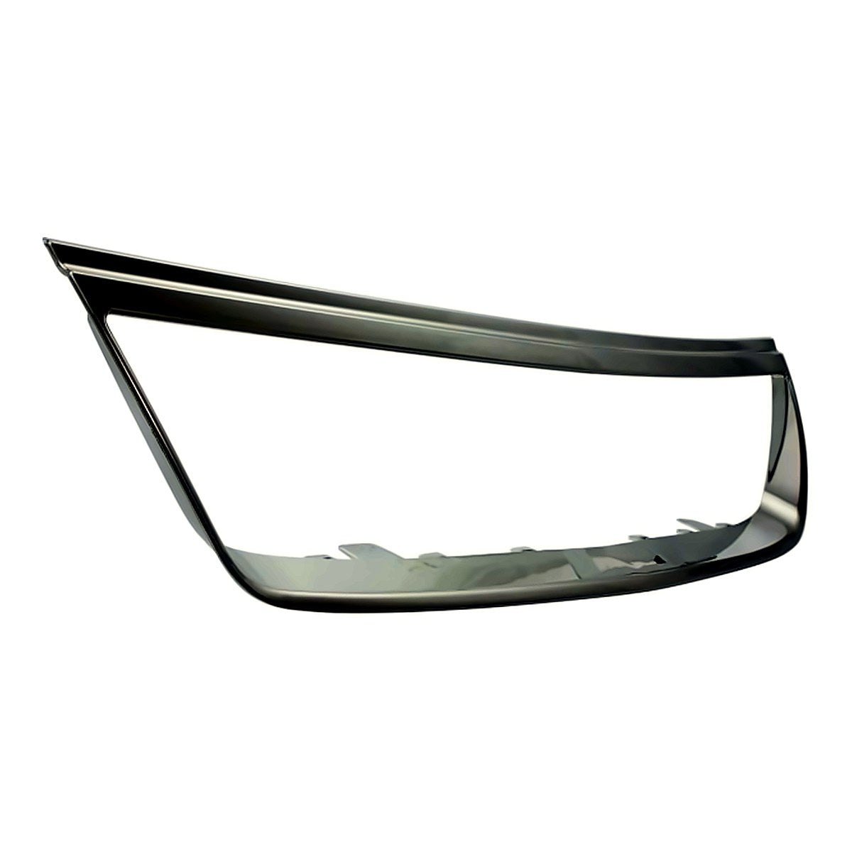 2006-2007 Chevrolet Malibu Grille Moulding Ls/Lt/Ltz Models All Chrome – Side View (GM1210110)