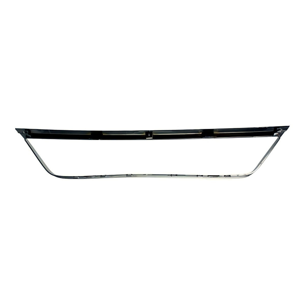2006-2007 Chevrolet Malibu Grille Moulding Ls/Lt/Ltz Models All Chrome – Back View (GM1210110)