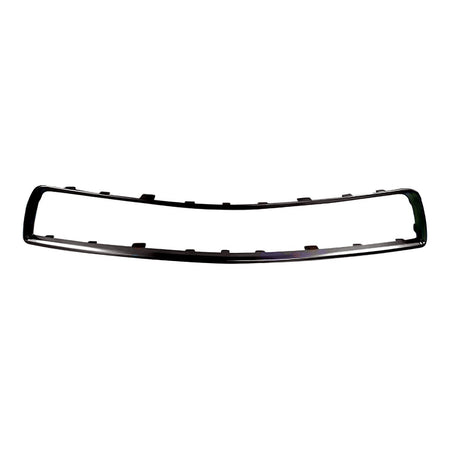 2006-2007 Chevrolet Malibu Grille Moulding Lower Exclude Ss Model Satin Nickel – Front View (GM1210112)