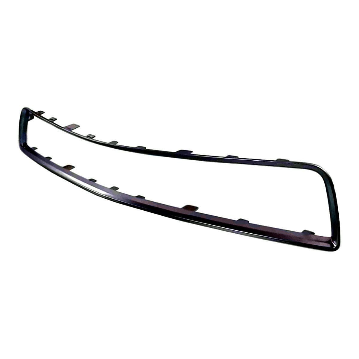 2006-2007 Chevrolet Malibu Grille Moulding Lower Exclude Ss Model Satin Nickel – Side View (GM1210112)