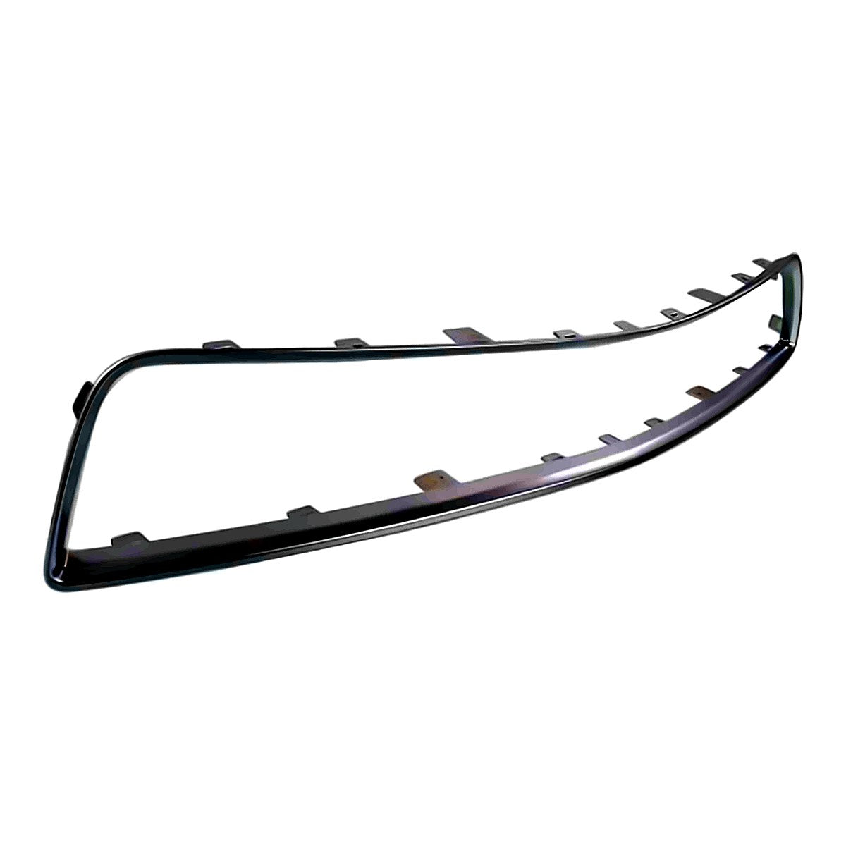 2006-2007 Chevrolet Malibu Grille Moulding Lower Exclude Ss Model Satin Nickel – Side View (GM1210112)