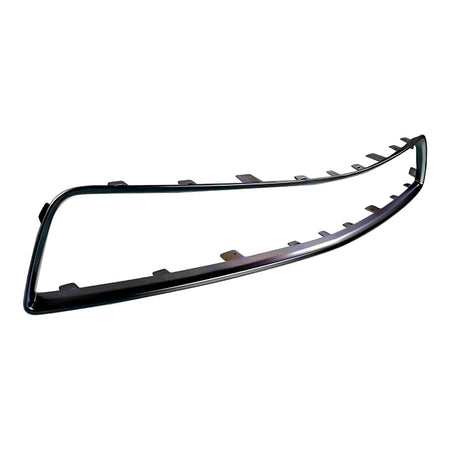 2006-2007 Chevrolet Malibu Grille Moulding Lower Exclude Ss Model Satin Nickel – Side View (GM1210112)