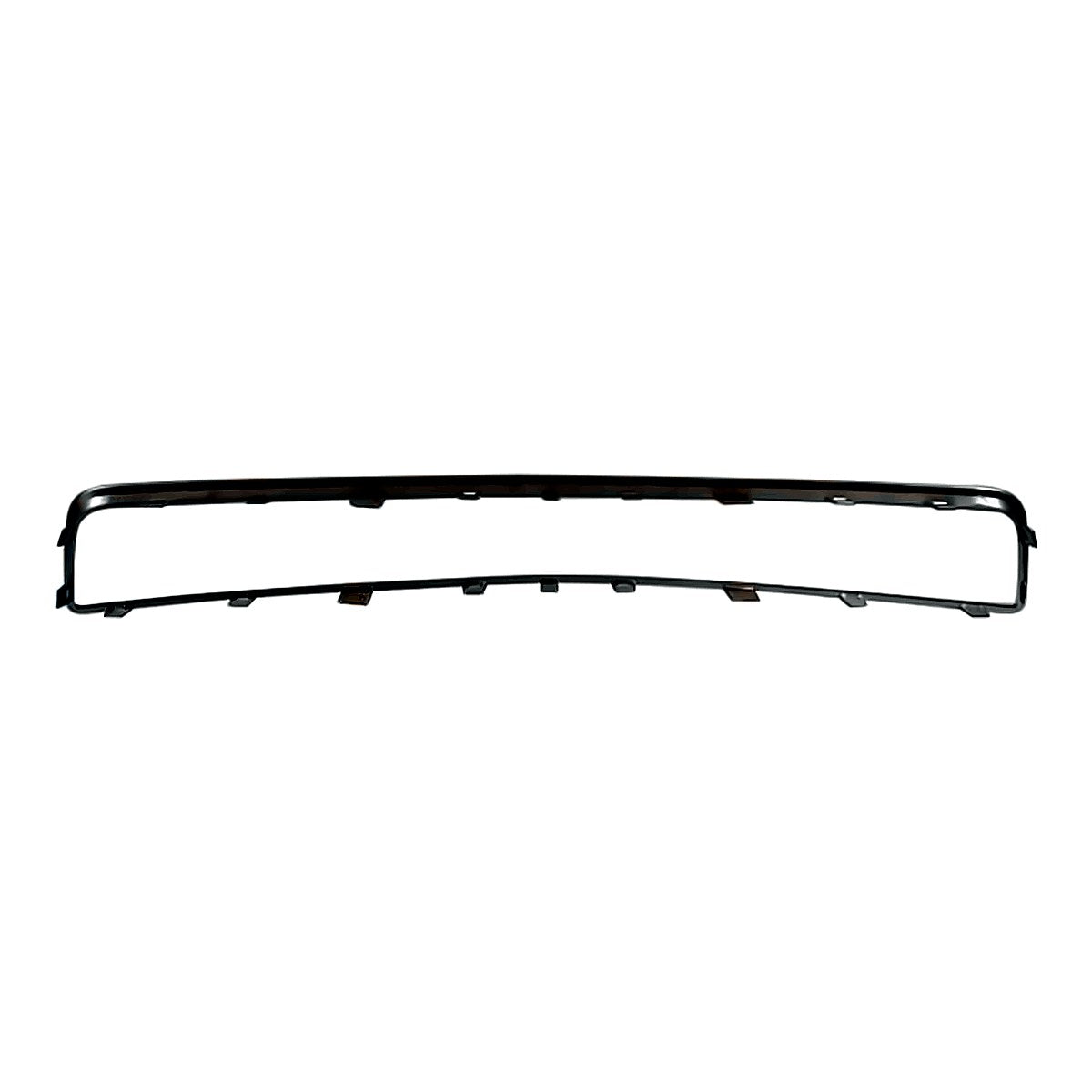 2006-2007 Chevrolet Malibu Grille Moulding Lower Exclude Ss Model Satin Nickel – Back View (GM1210112)