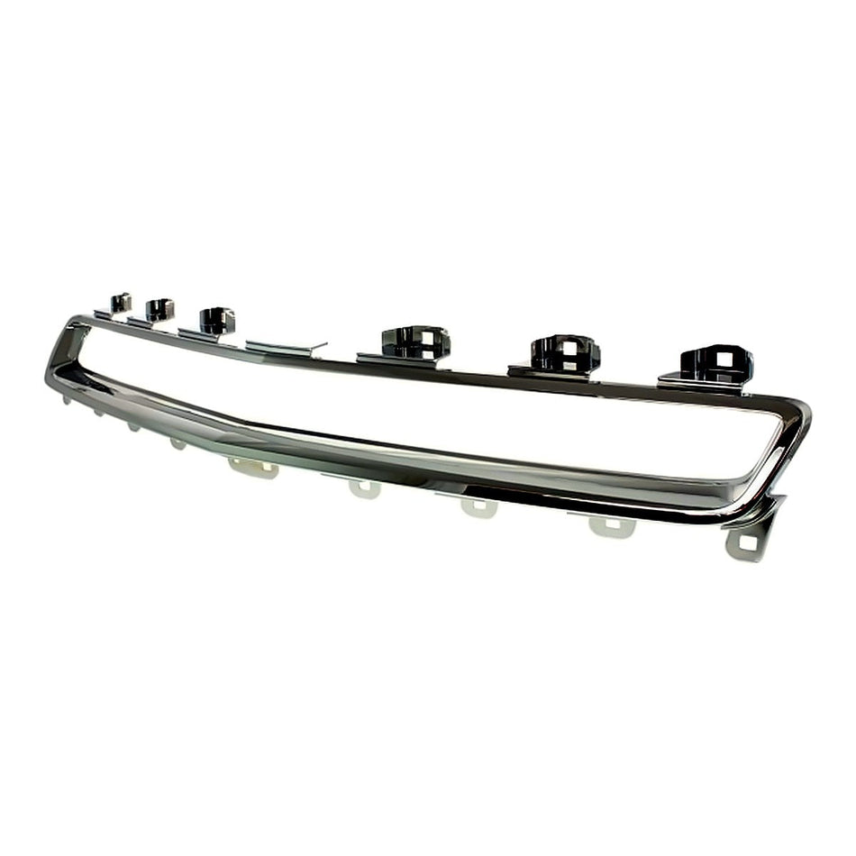 2008-2010 Chevrolet Malibu Hybrid Grille Molding - side angle, Part GM1210114