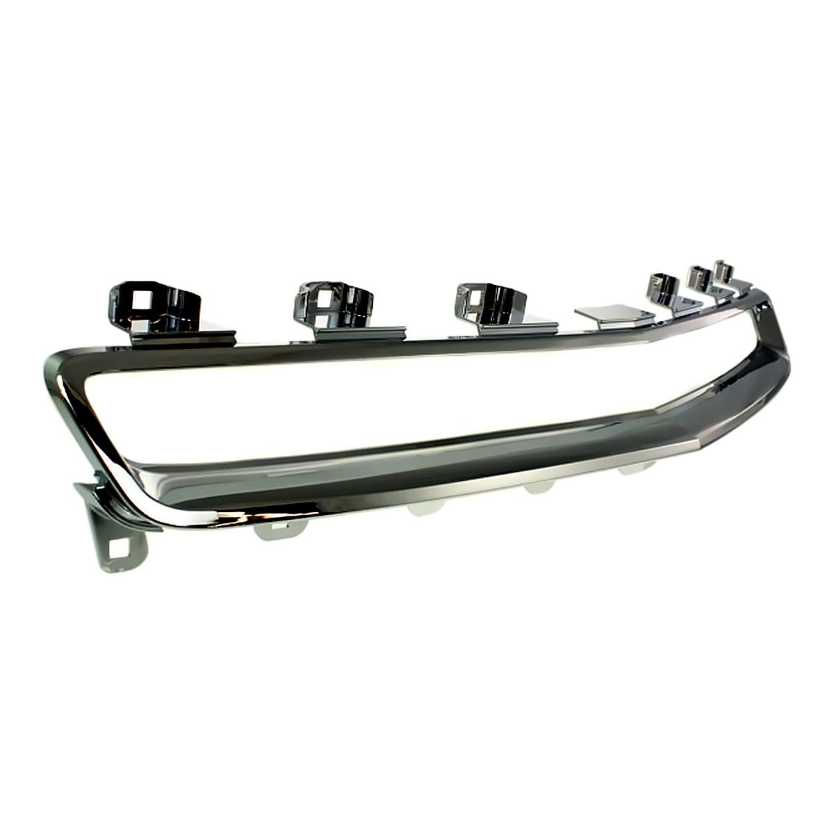 2008-2012 Chevrolet Malibu Grille Moulding Upper Abs – Side View (GM1210114)