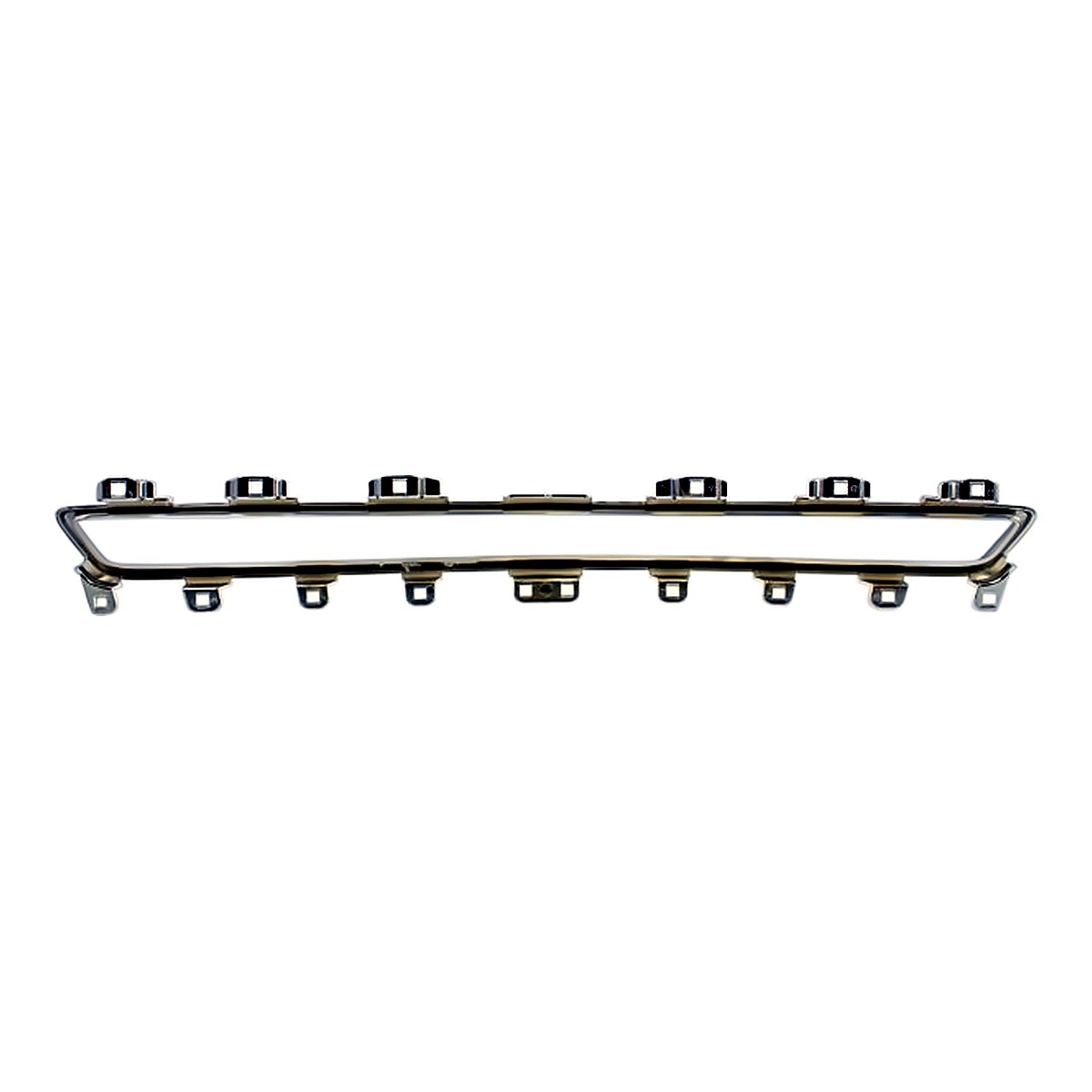 2008-2012 Chevrolet Malibu Grille Moulding Upper Abs – Back View (GM1210114)