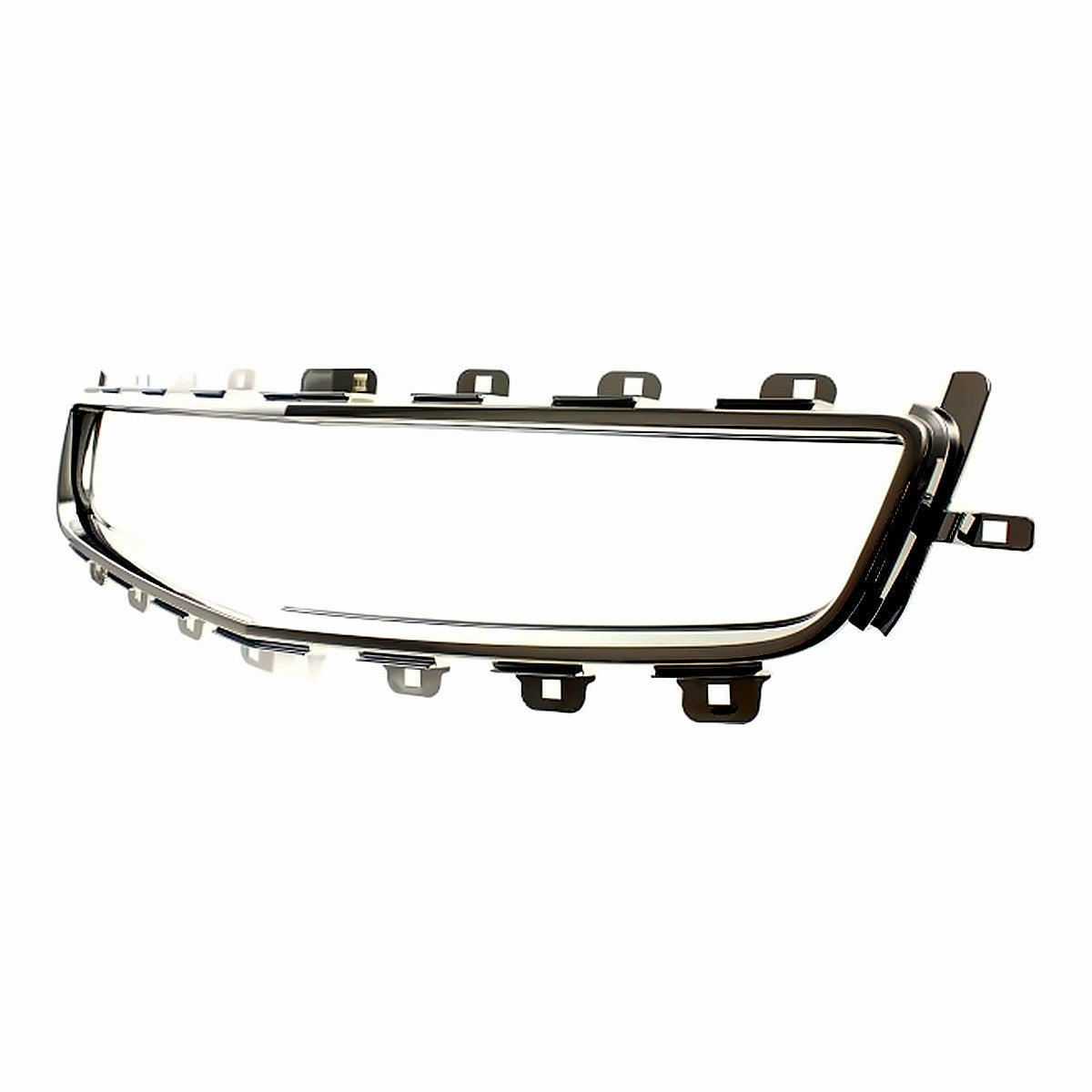 2008-2012 Chevrolet Malibu Grille Moulding Center Abs – Side View (GM1210115)