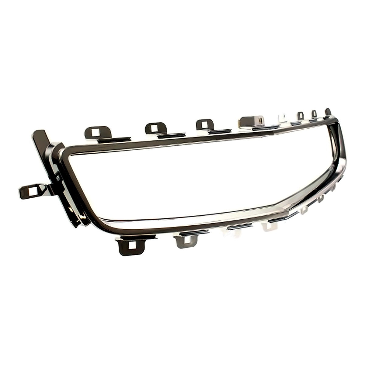 2008-2012 Chevrolet Malibu Grille Moulding Center Abs – Side View (GM1210115)