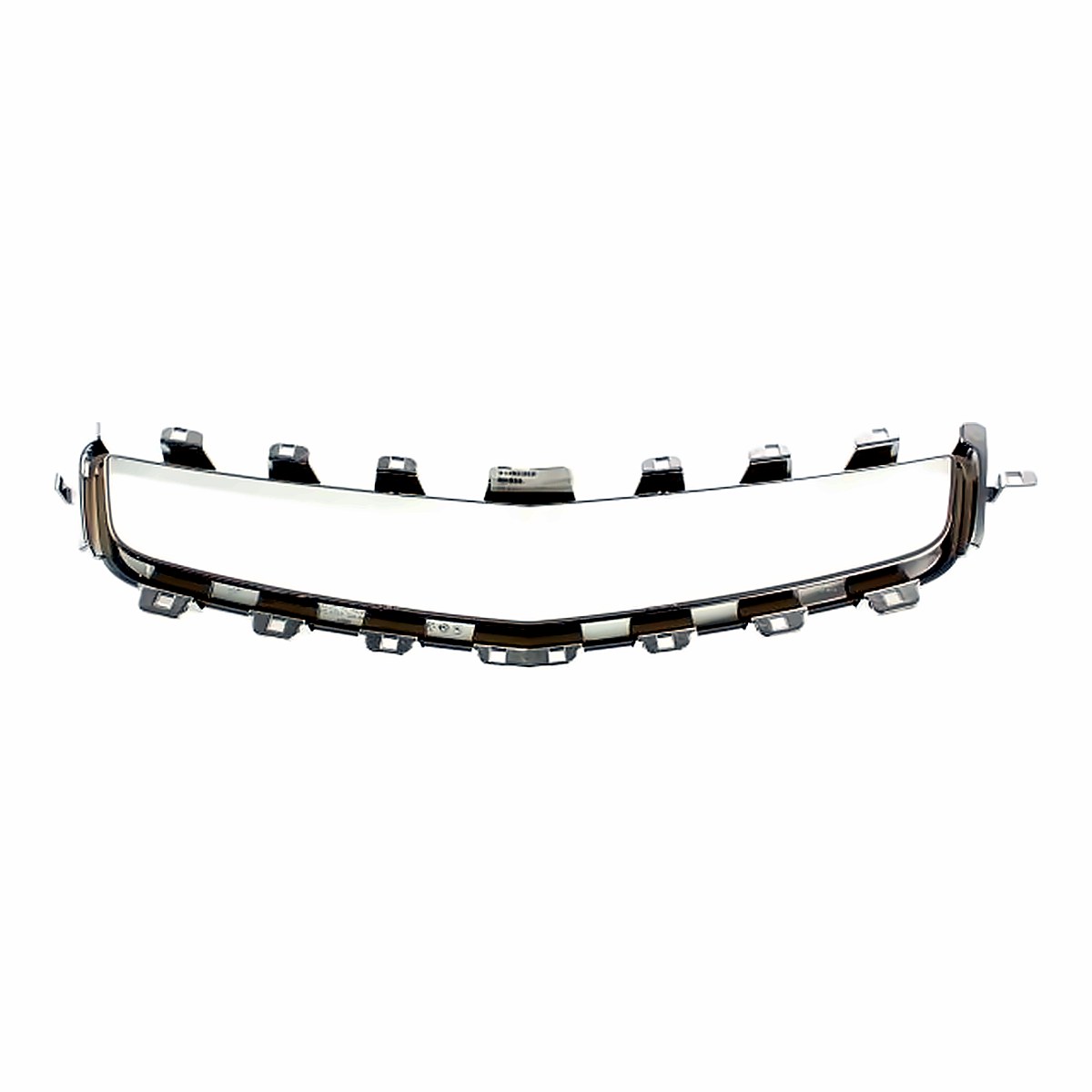 2008-2012 Chevrolet Malibu Grille Moulding Center Abs – Back View (GM1210115)