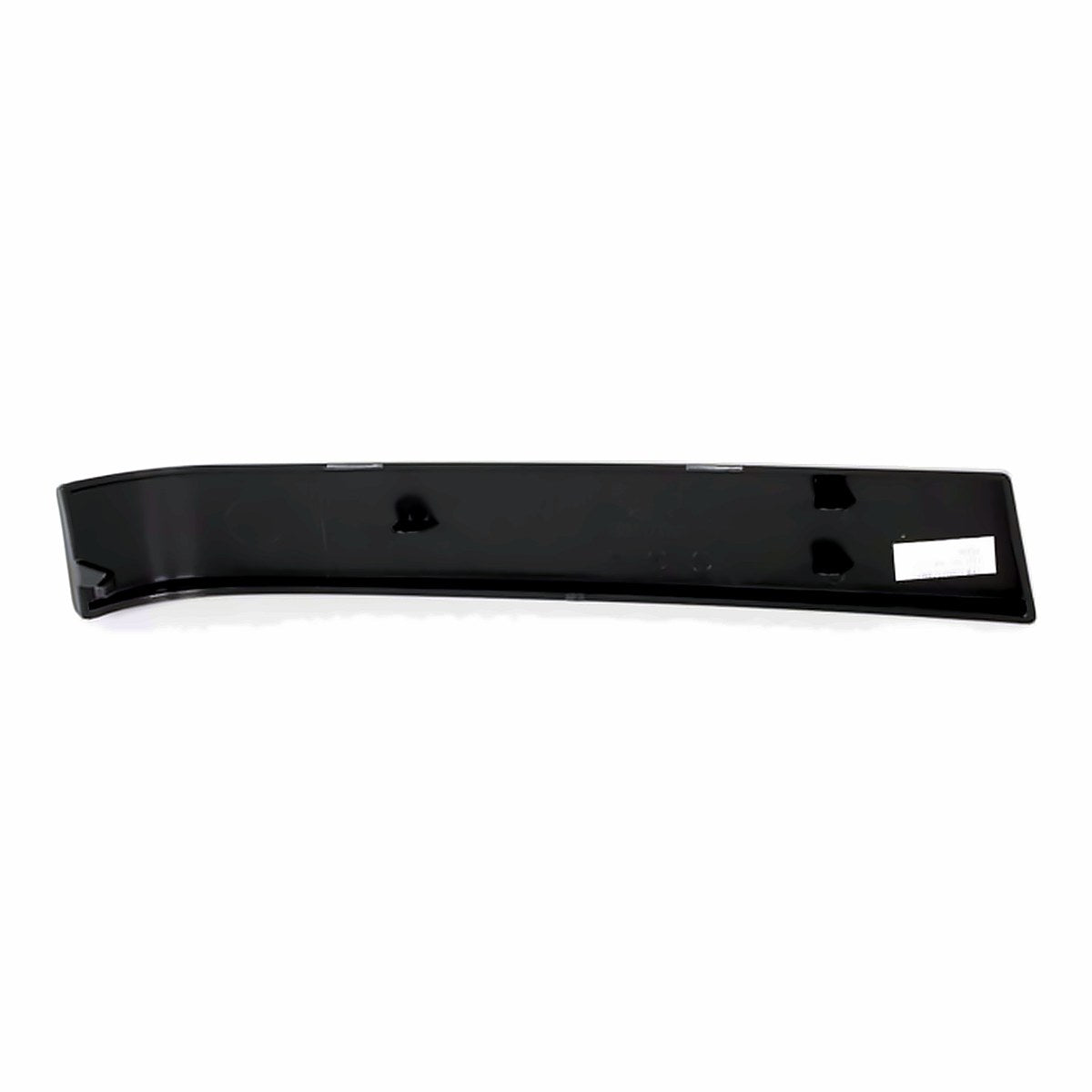 2005-2006 Chevrolet Silverado 1500 Grille Moulding Black Driver Side – Back View (GM1212104)