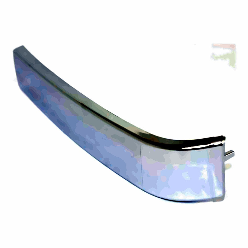 2007 Chevrolet Silverado Classic Grille Molding Driver Side - side angle, Part GM1212105