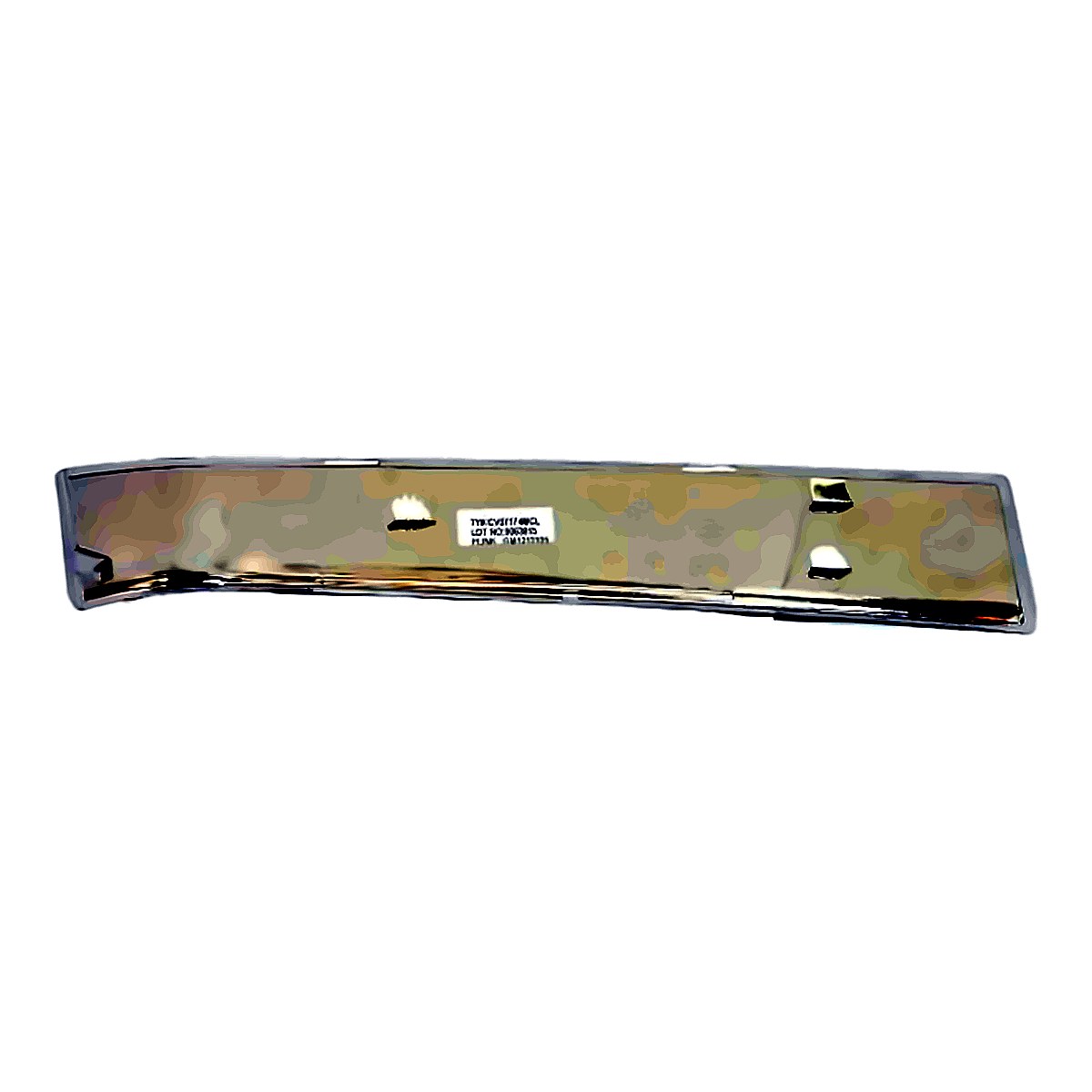 2006 Chevrolet Silverado 1500 Grille Moulding Chrome Driver Side – Back View (GM1212105)