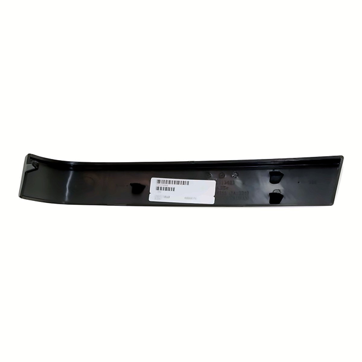 2005-2006 Chevrolet Silverado 1500 Grille Moulding Black Passenger Side – Back View (GM1213104)