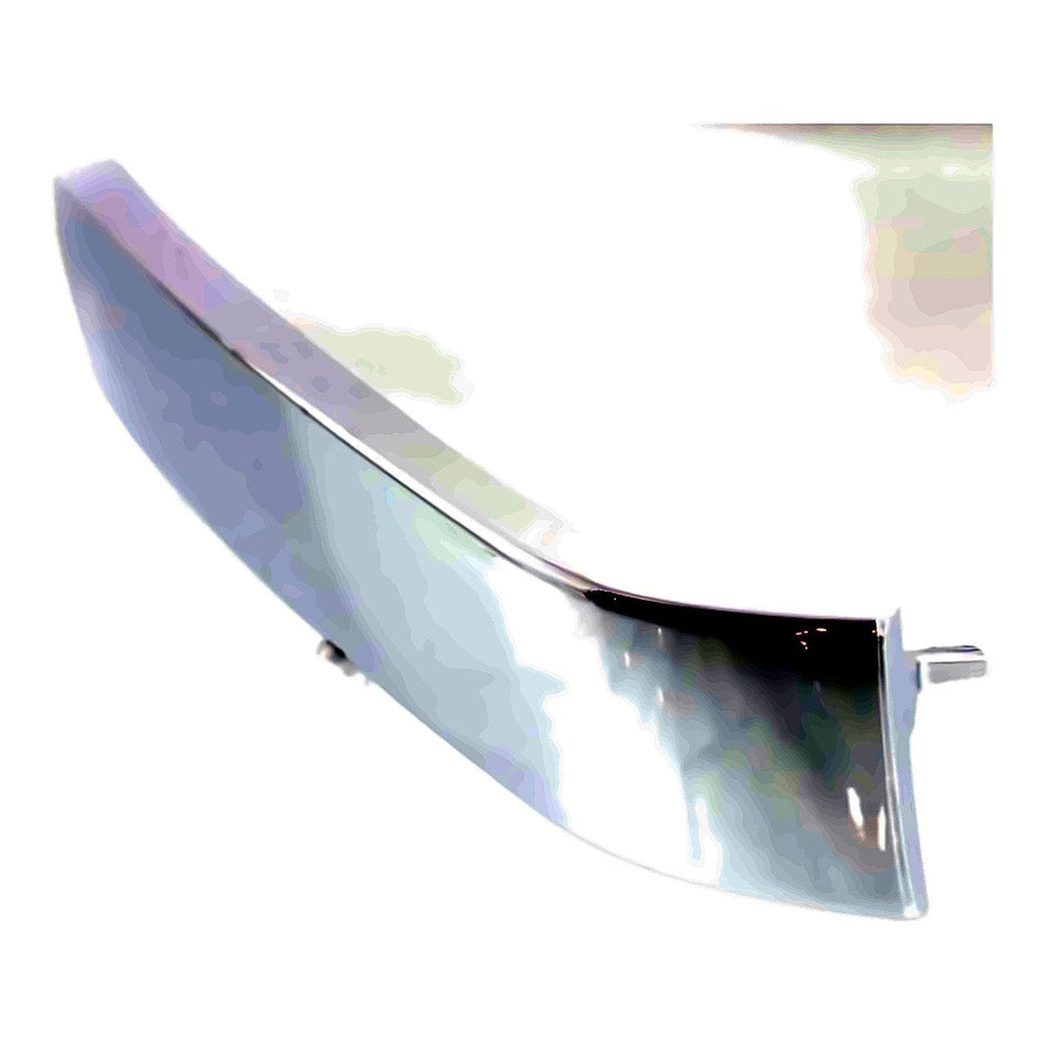 2006-2007 Chevrolet Silverado Hybrid Grille Molding Passenger Side - side angle, Part GM1213105