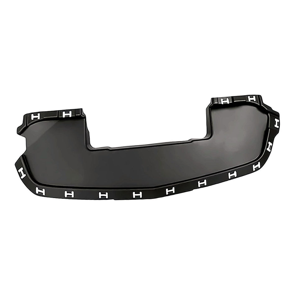 2014-2015 Chevrolet Malibu Grille Inner (Air Deflector) Front Lower 2.5L Matte Dark Gray – Front View (GM1218104)