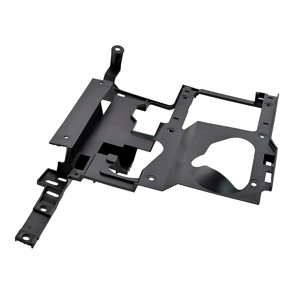 2001-2006 GMC Yukon Xl Denali Headlight Bracket Passenger Side - side angle, Part GM1221122