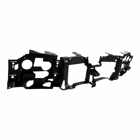 2002-2009 Chevrolet Trailblazer Header Panel – Angle View (GM1221125)