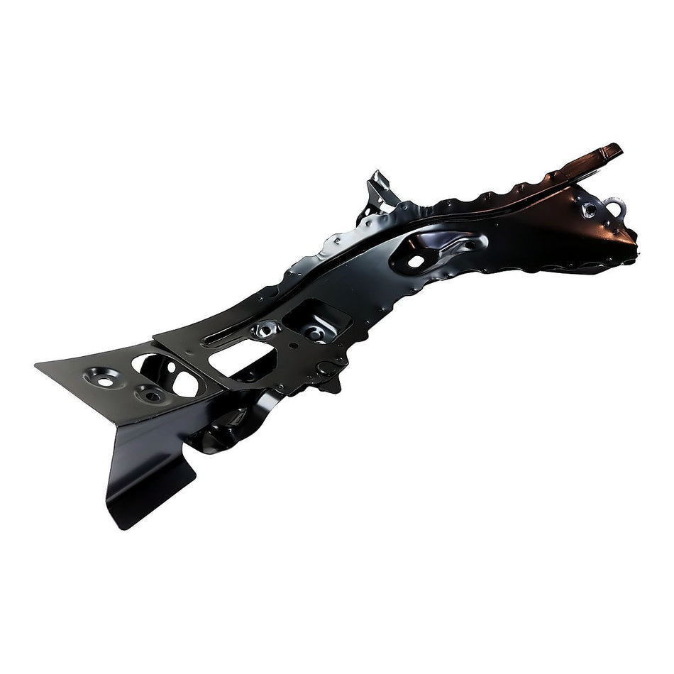 2016-2019 Chevrolet Malibu Hybrid Fender Extension Front Driver Side - side angle, Part GM1225330