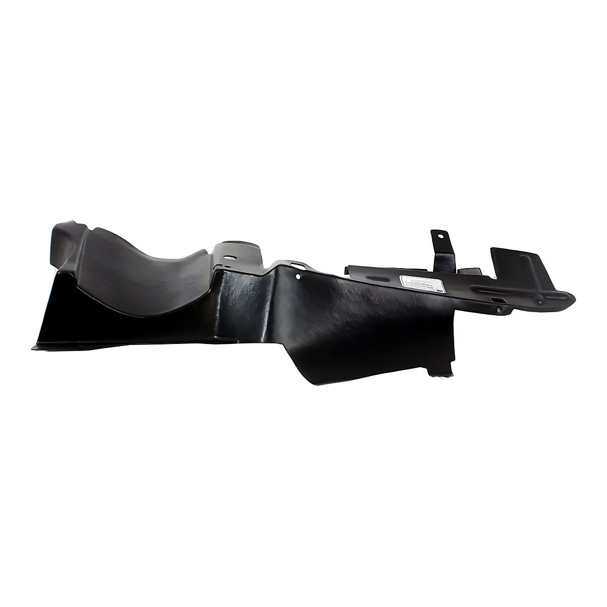 2007-2009 Pontiac G5 Engine Splash Shield Passenger Side – Side View (GM1228111)