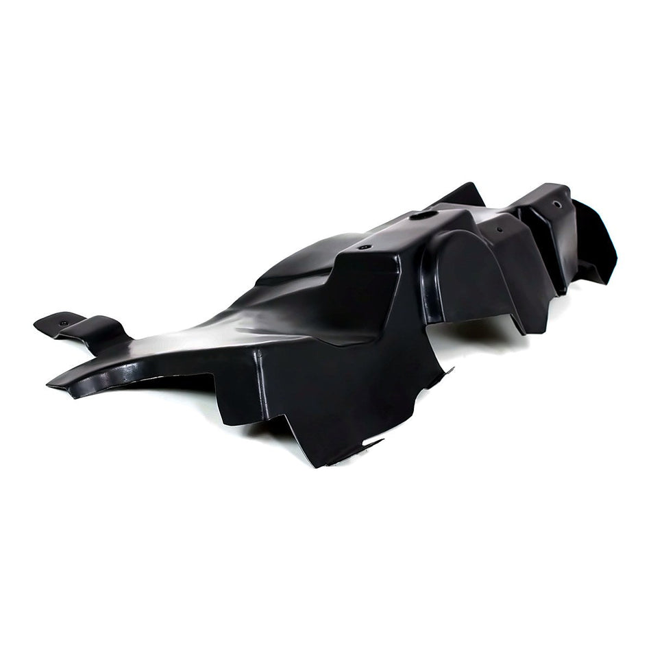 2008-2012 Chevrolet Malibu Engine Splash Shield Passenger Side 2.4L – Side View (GM1228113)