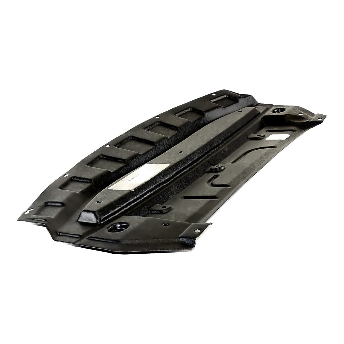 2006-2007 Chevrolet Malibu Engine Splash Shield Driver Side 2.2L – Side View (GM1228130)