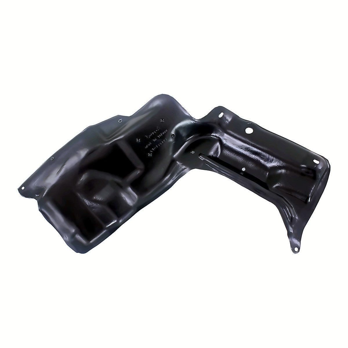 2009-2010 Pontiac Vibe Engine Splash Shield Driver Side – Back View (GM1228142)