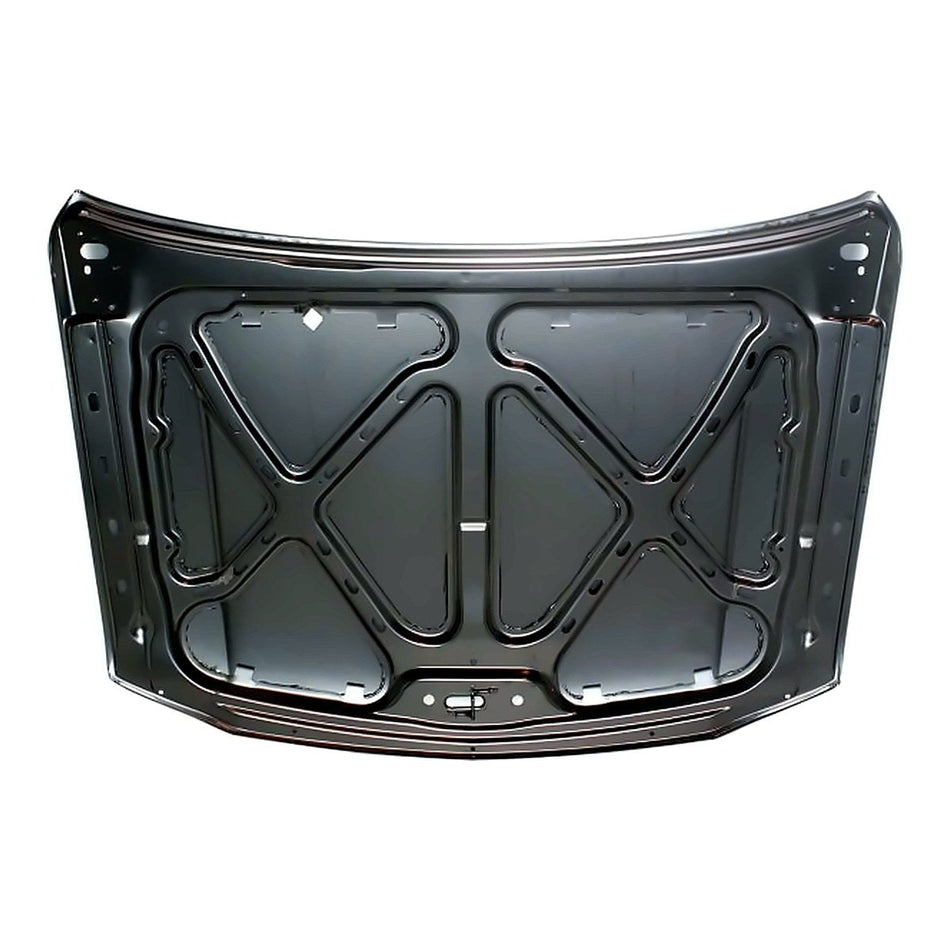 2001 GMC Sierra C3 Hood - back view, Part GM1230236