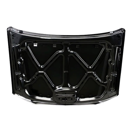 2003-2006 Chevrolet Avalanche Hood Fits All 03-04 Silverado/2005 1500 Light Duty – Back View (GM1230274)
