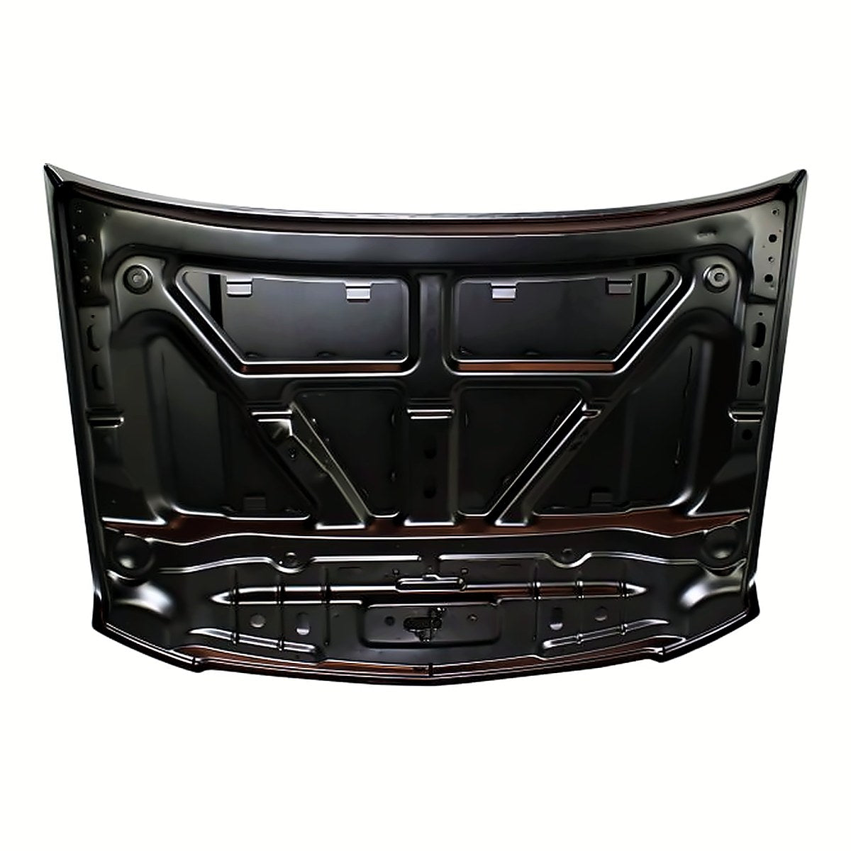2007-2013 Chevrolet Avalanche Hood Steel – Back View (GM1230350)
