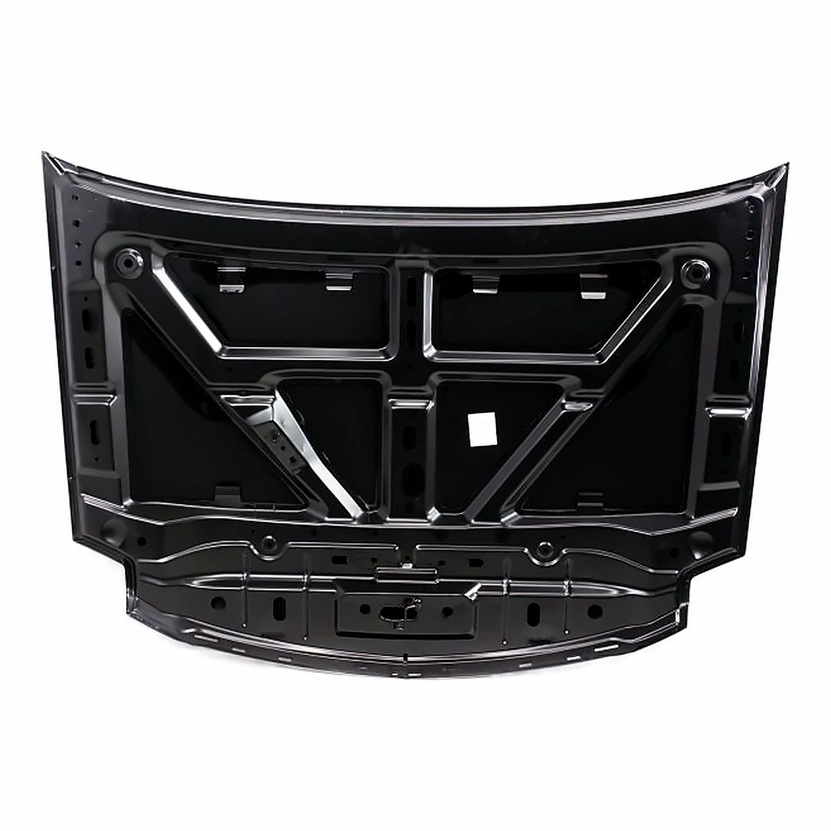 2007-2014 Cadillac Escalade Hood Steel – Back View (GM1230357)