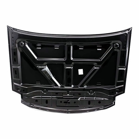 2007-2014 Cadillac Escalade Hood Steel – Back View (GM1230357)