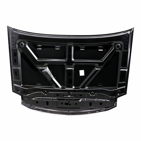 2007-2014 Cadillac Escalade Esv Hood Steel - back view, Part GM1230357