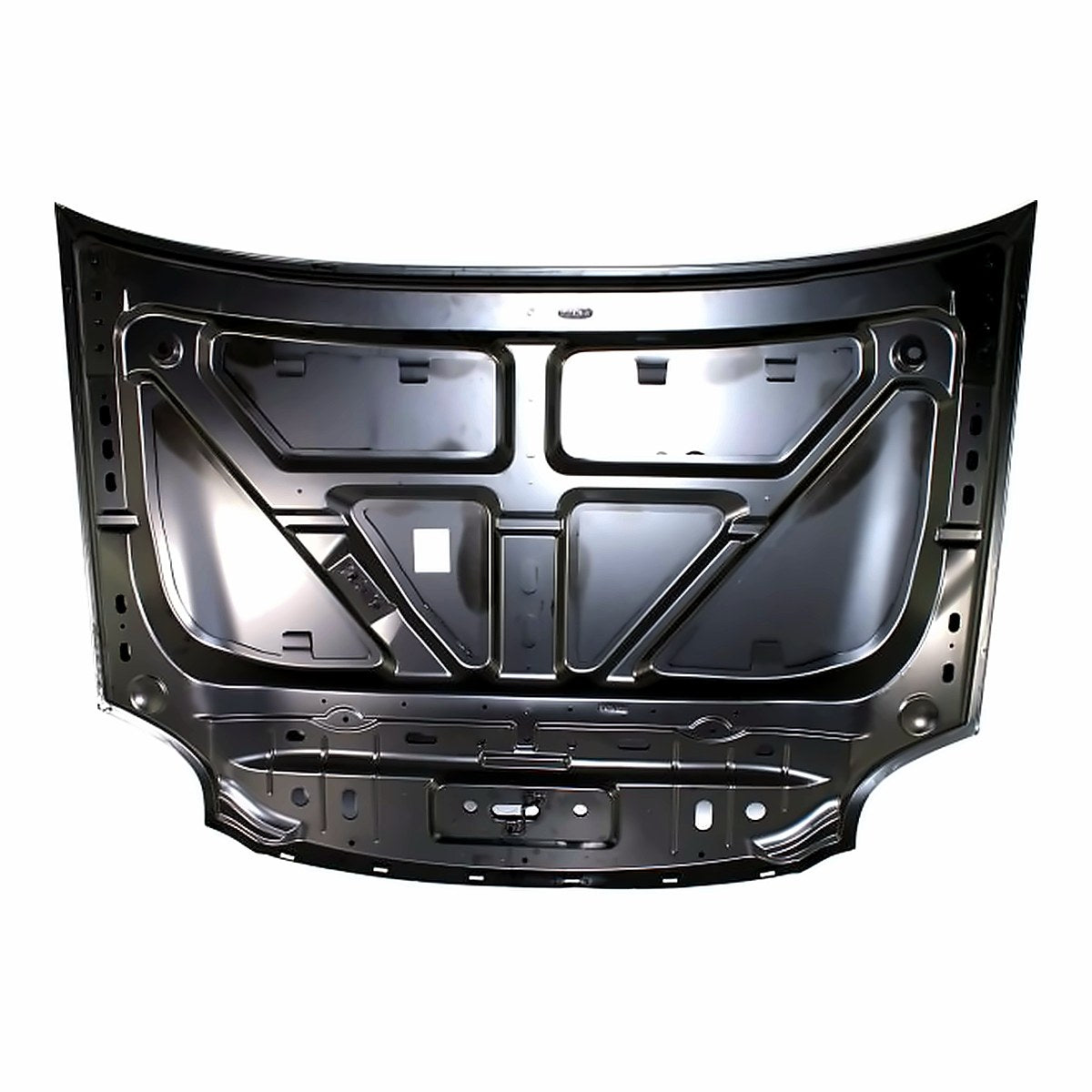 2007-2014 Gmc Yukon Hood Exclude Base/Hyb – Back View (GM1230358)