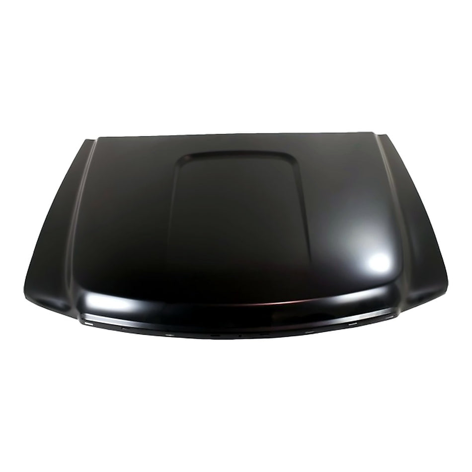 2007-2012 Gmc Denali 1500 Hood Steel Exclude 11-13 2500/3500 – Front View (GM1230359)