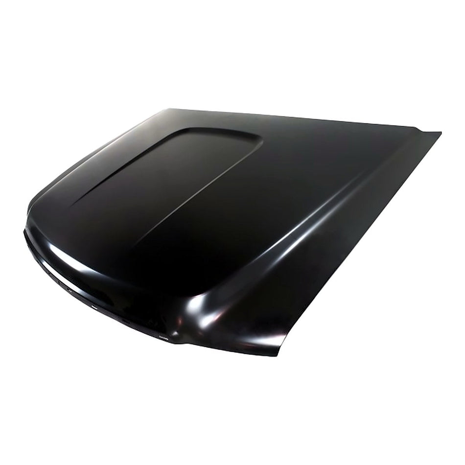 2007-2012 GMC Sierra 1500 Hood Steel - side angle, Part GM1230359