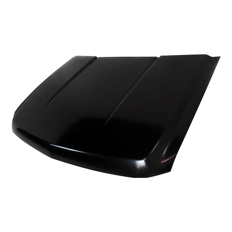 2009-2013 Chevrolet Silverado Hybrid Hood - side angle, Part GM1230365