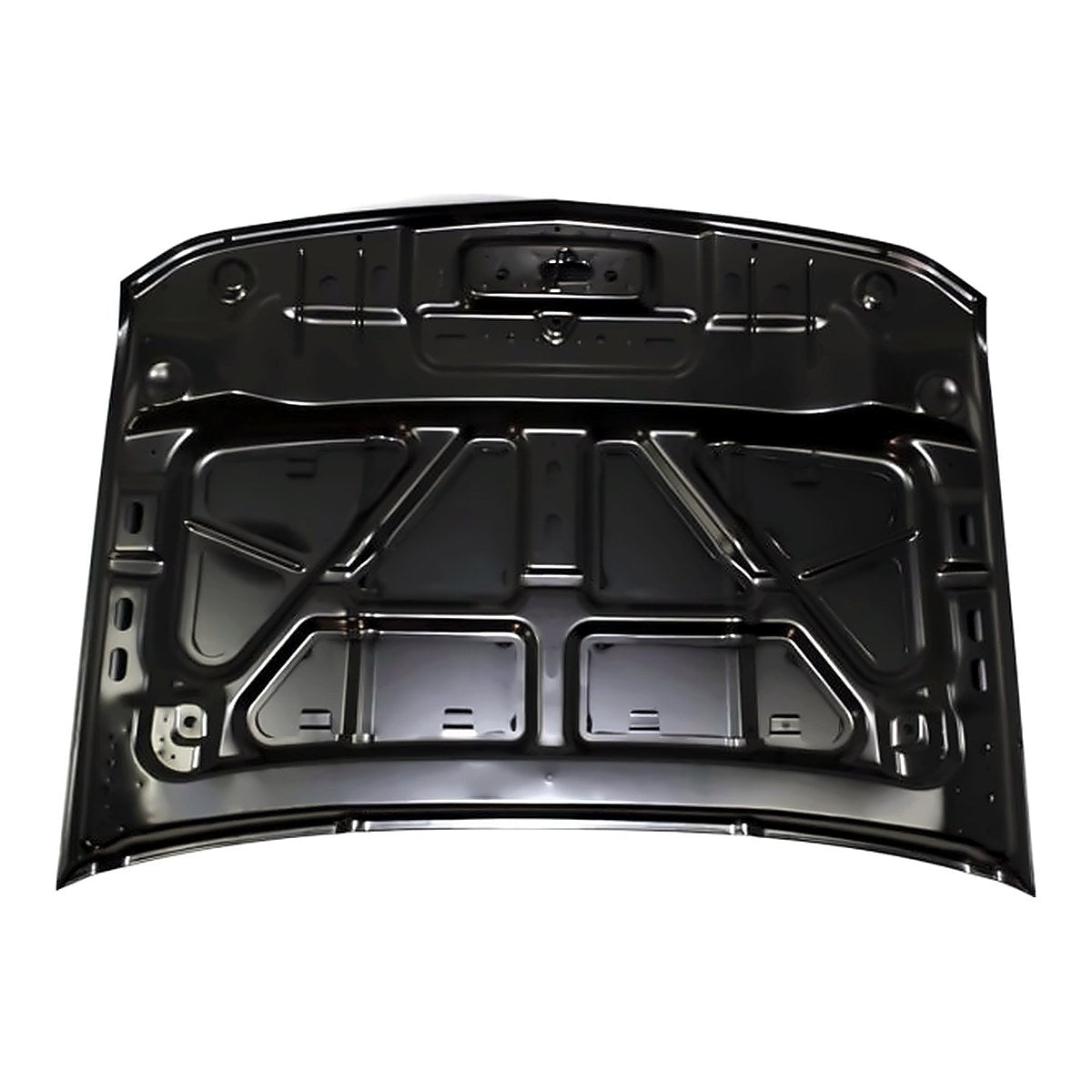 2007-2013 Chevrolet Silverado 1500 Hood 1500 – Back View (GM1230365)