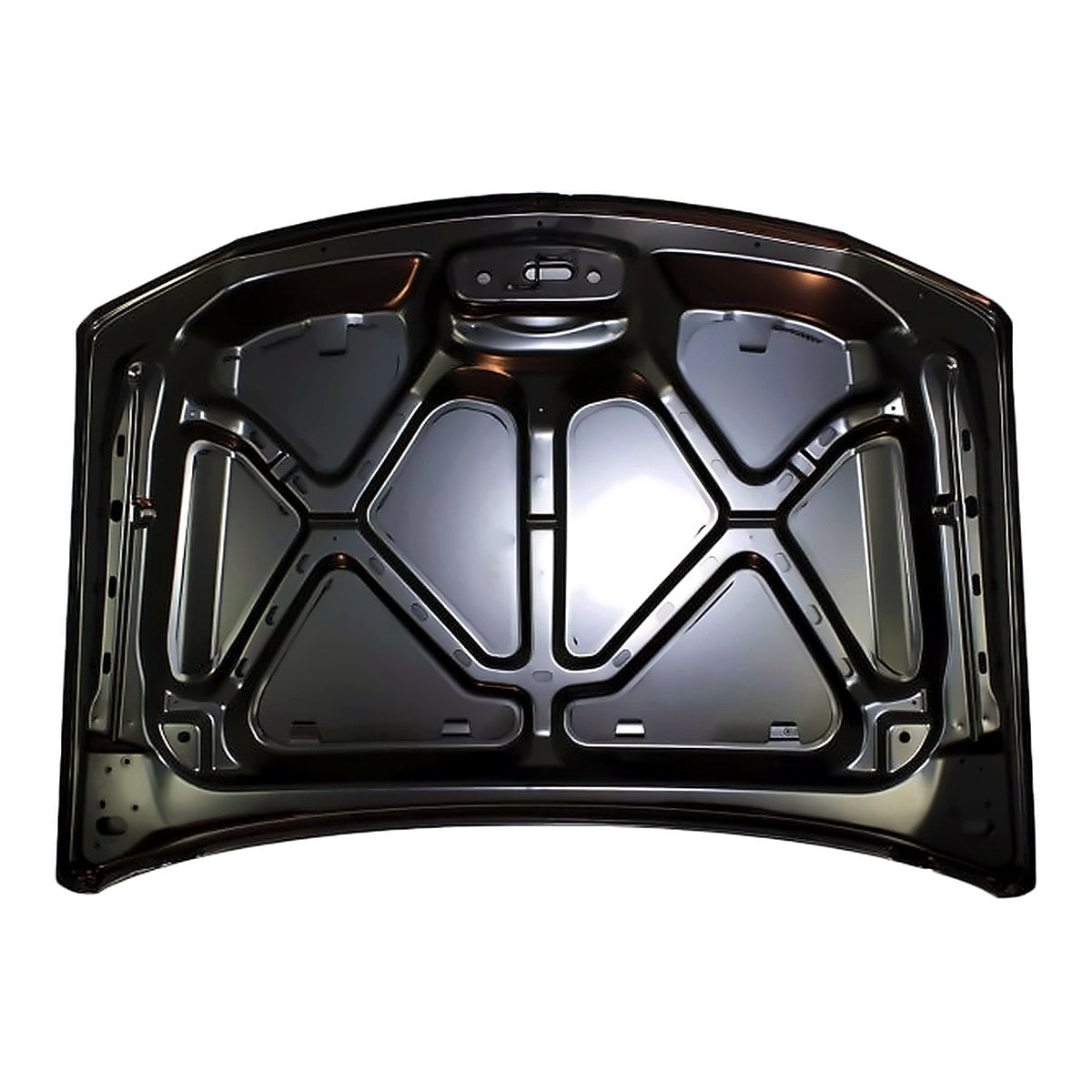 2005-2006 Chevrolet Silverado 1500 Hood Exclude 2005 1500 Series – Back View (GM1230369)