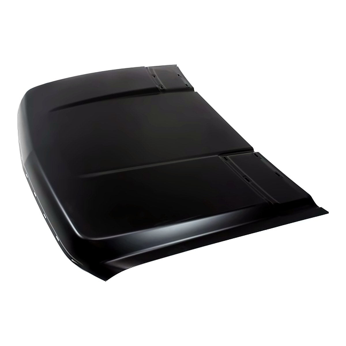 2007-2010 Chevrolet Silverado 1500 Hood 2500/3500 – Side View (GM1230370)