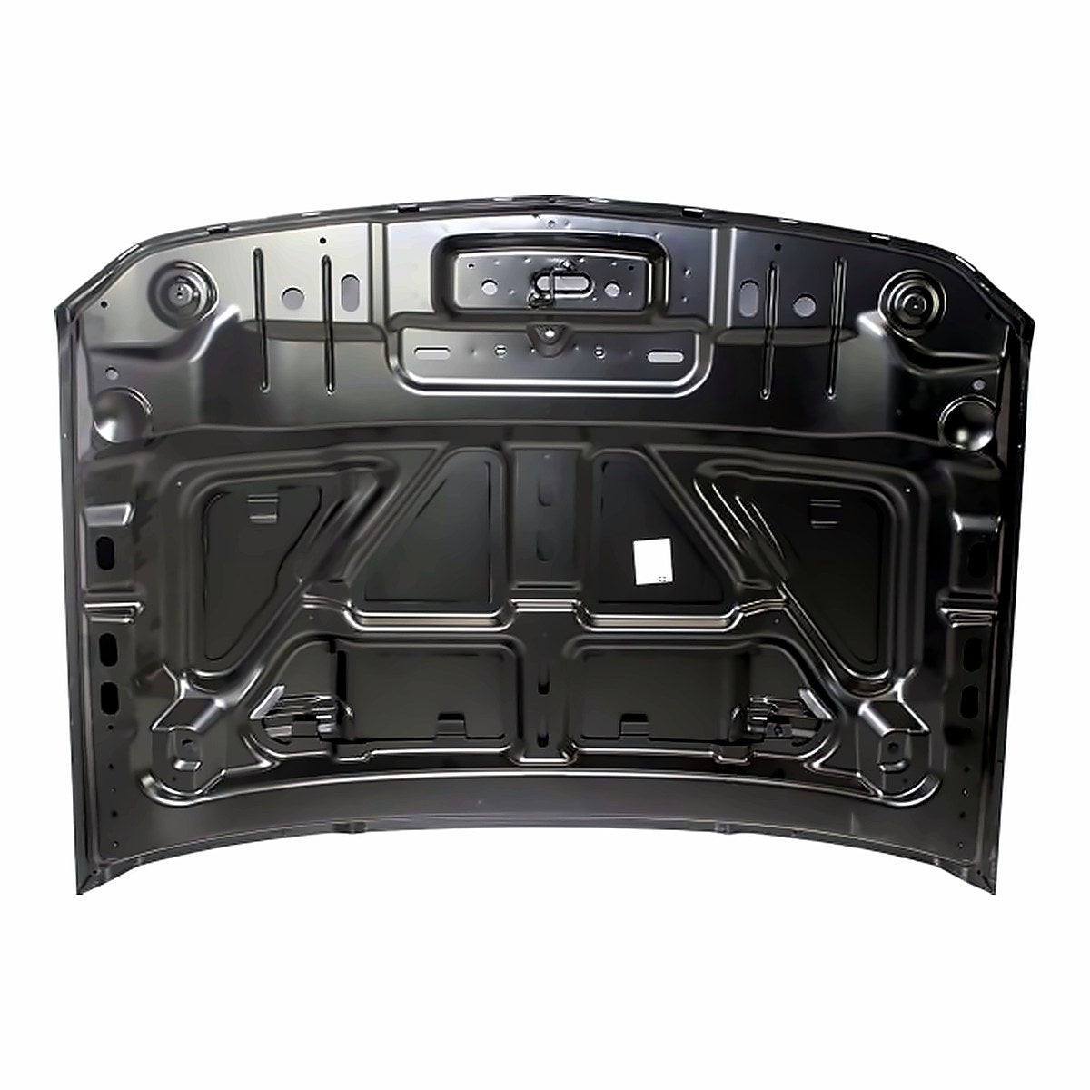 2007-2010 Chevrolet Silverado 1500 Hood 2500/3500 – Back View (GM1230370)