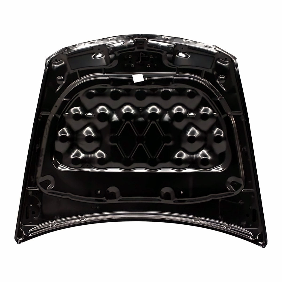 2008-2013 Cadillac Cts Hood Aluminum – Back View (GM1230383)