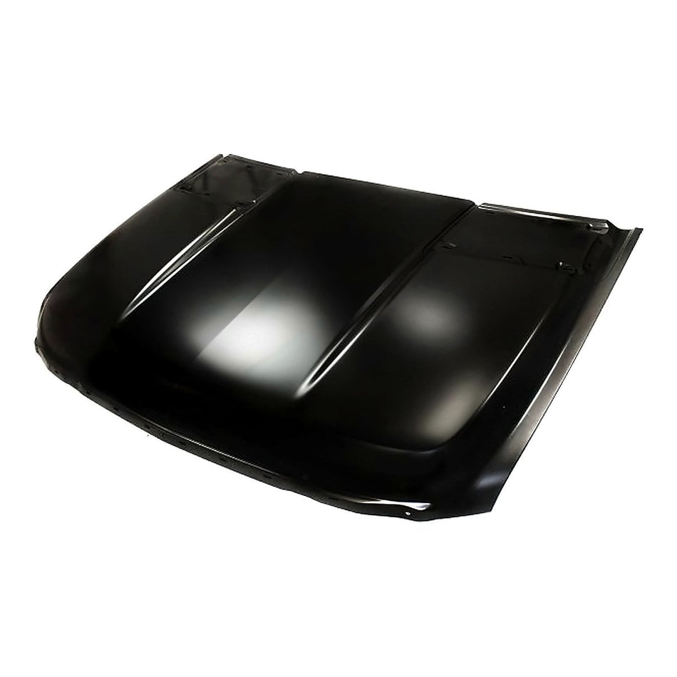 2011-2014 Chevrolet Silverado 3500 Hood Steel - side angle, Part GM1230401